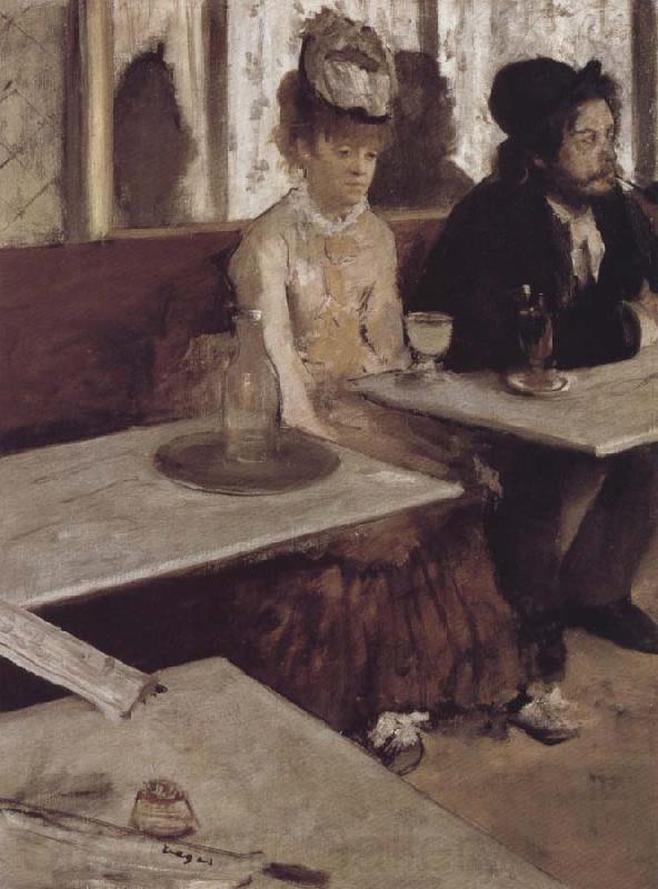 Edgar Degas absinth Germany oil painting art